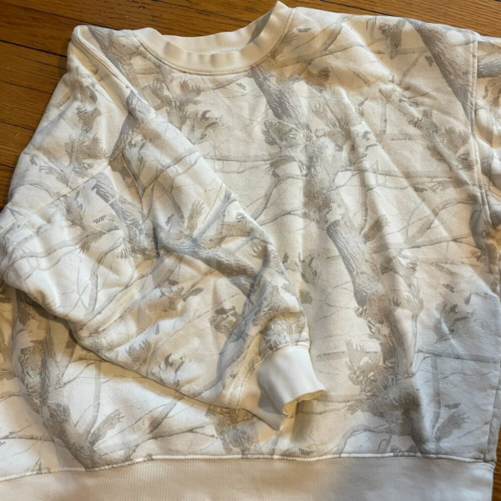 Dairy Boy Woodland Camo Crewneck - No Logo